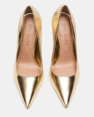 NOIR GOLD LEATHER