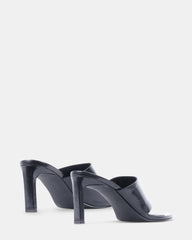 VALENTIN BLACK LEATHER