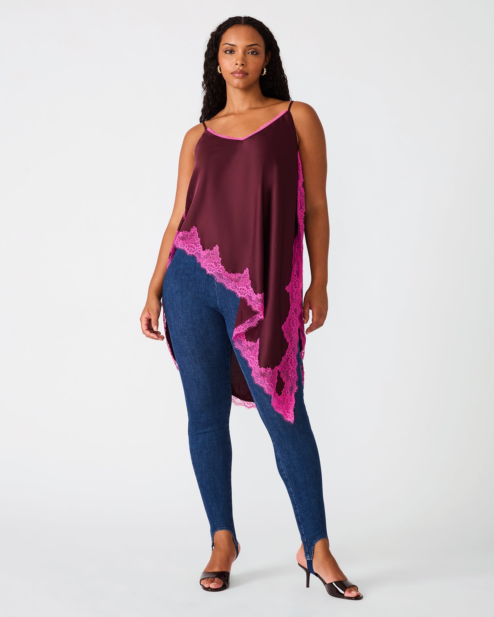 MARGAN TOP DEEP FIG