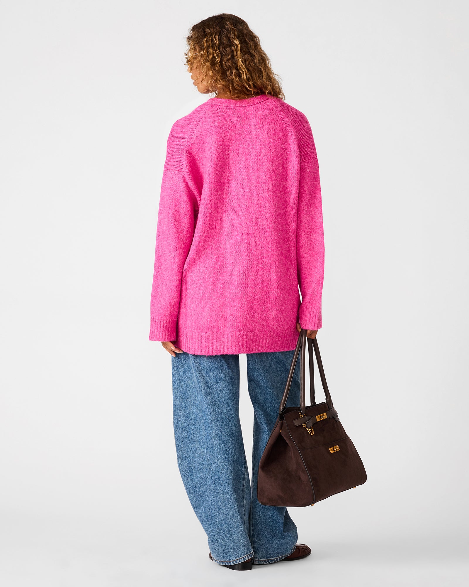FINLEY SWEATER PINK VIOLET