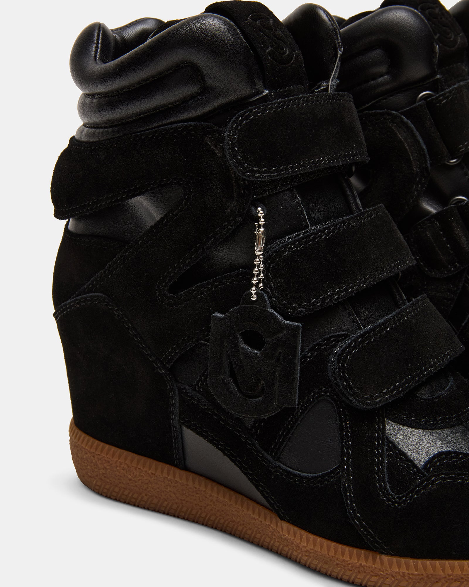 MAVIS BLACK SUEDE